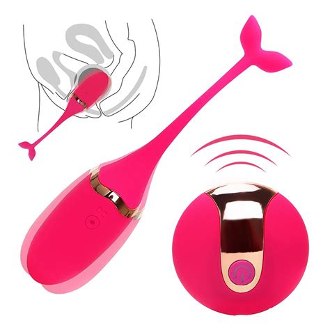Ikoky Silicone Vibrating Egg Sex Toys For Women Exercise Vaginal Ben Wa