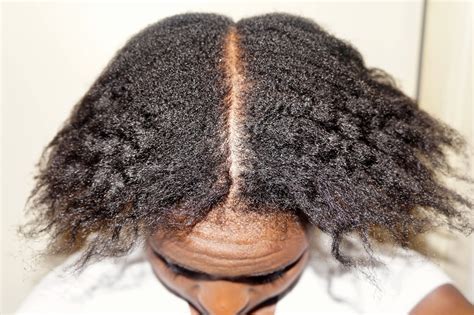 Christelle Kizola Two Braids On Short 4c Afro Hair