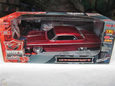 5d 23h 43m buy it now for only: Maisto "Urban G Ridez" 1964 Chevy Impala SS Lowrider 1/12 ...