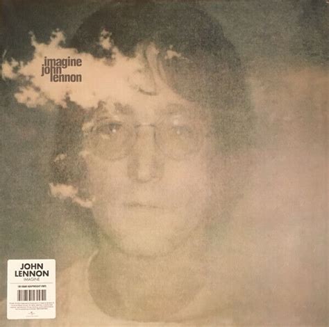 John Lennon ‎ Imagine Lp 180 Gram Vinyl Album Sealed Remastered Record