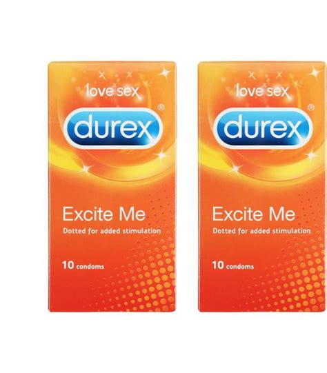 Durex Excite Me Condom Price In India Buy Durex Excite Me Condom
