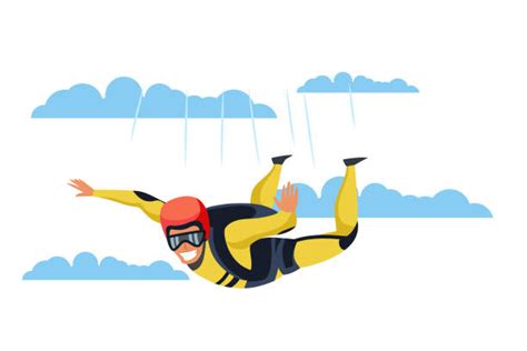 5400 Sky Diving Stock Illustrations Royalty Free Vector Graphics