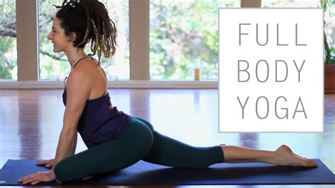 Minute Full Body Stretches For Flexibility Gentle Beginner Yoga Flow Youtube