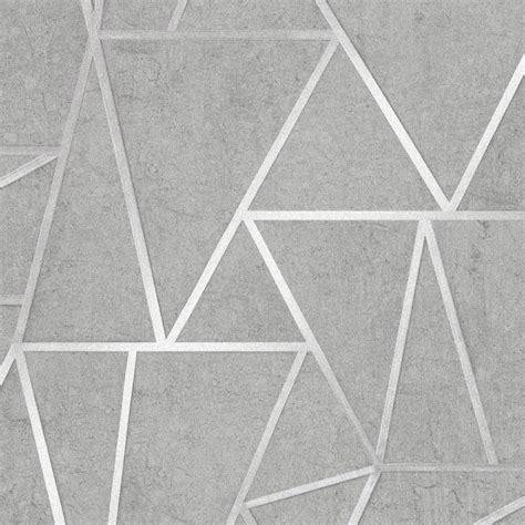 Geometric design for business presentations or web template. I Love Wallpaper Metro Geometric Apex Wallpaper Grey ...