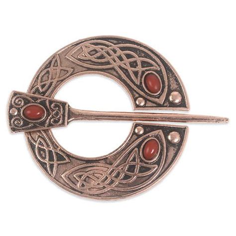 Kaboer Kaboer Viking Penannular Cloak Pins Celtic Brooch Medieval