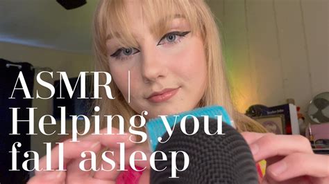 Asmr Helping You Fall Asleep Youtube