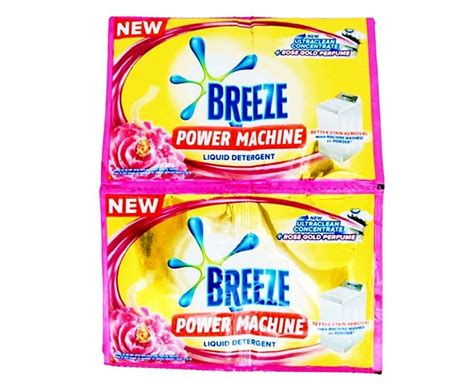 Breeze Liquid Detergent With Rose Gold Perfume 60ml