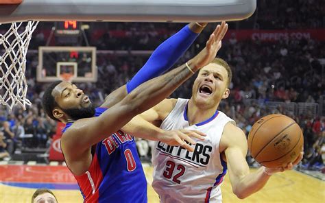 pistons svg blake griffin andre drummond will be terrific combo