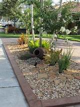 Front Yard Landscaping Rock Garden Pictures