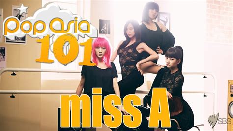 Sbs Popasia 101 Miss A 미쓰에이 Youtube