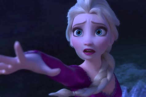 Why Does Elsa Have Ice Powers The Frozen 2 Trailer Offers A Clue