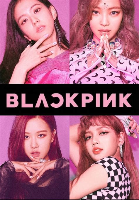Blackpink Black Pink Blackpink K Pop Poster Etsy Kpop Girl Groups