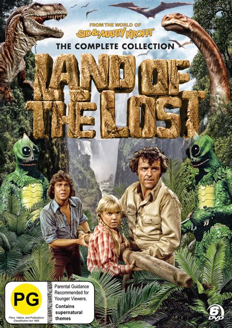 Land Of The Lost Complete Series Dvd Buy Now At Mighty Ape Nz
