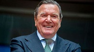 Der ehemalige Bundeskanzler Gerhard Schröder, sein Leben und seine Karriere