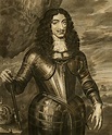 Portrait of Charles II King of England circa 1660