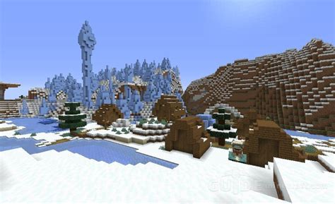 Giant Snowy Biome Seed For Minecraft 11511144 For Free
