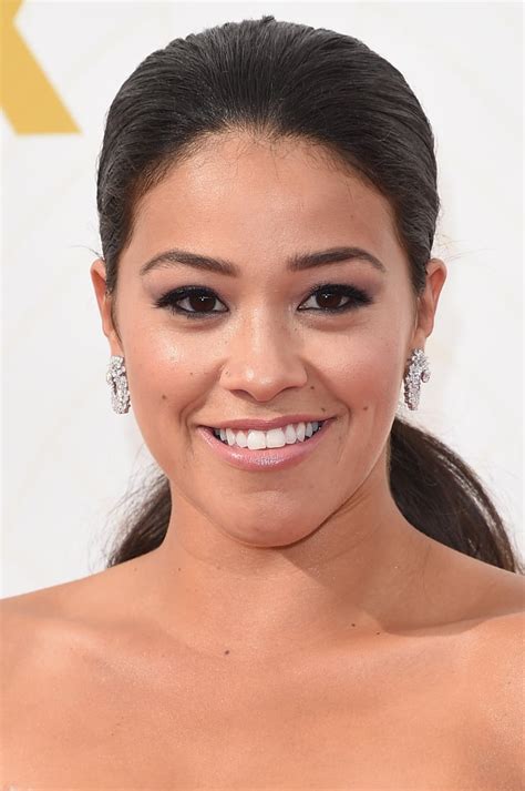 Gina Rodriguezs Makeup At 2015 Emmys Popsugar Latina Photo 3