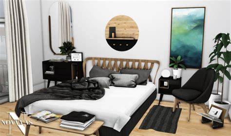 Random Bedroom Set At Novvvas Sims 4 Updates