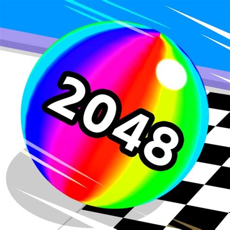 Ball Run 2048 By Kayac Inc