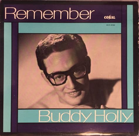 Buddy Holly Remember Releases Discogs