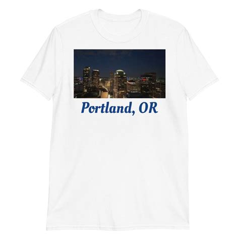 Portland Shirts Portland T Shirt Portland Short Sleeve Etsy