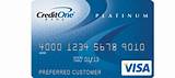 Images of Credit One Platinum Visa Card