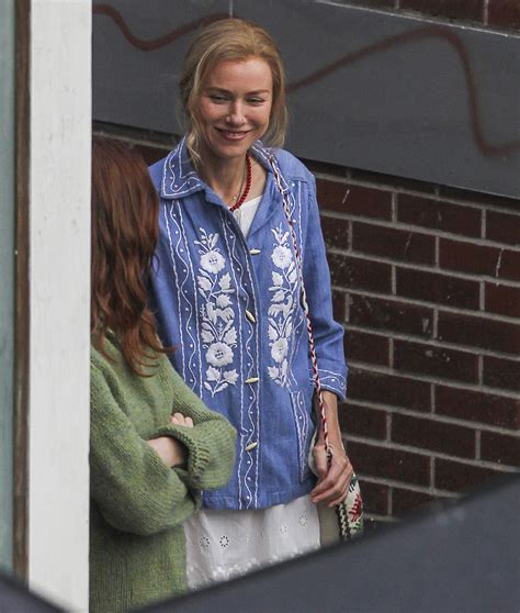 Brie Larson Filming ‘the Glass Castle In Montreal