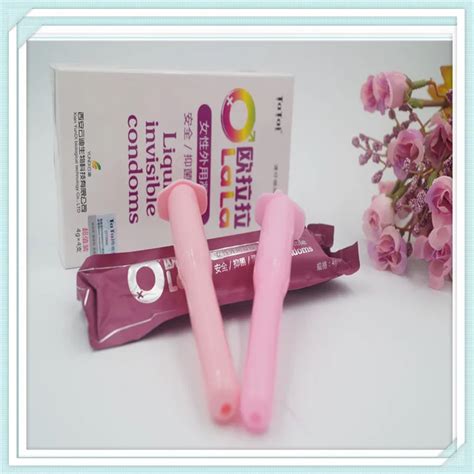 8pcs2box Women Fashion Liquid Condom Safety Barriers Female Condom