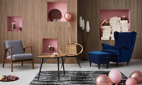 Bedroom furniture, living room, dinning, kitchen, home office, children room, bathroom, outdoor, hallway, organization, smart home, lighting and electronics. Ikea festeggia 75 anni con le collezioni vintage ...
