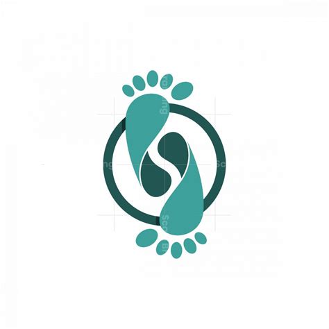 Footprint Logo Ubicaciondepersonascdmxgobmx