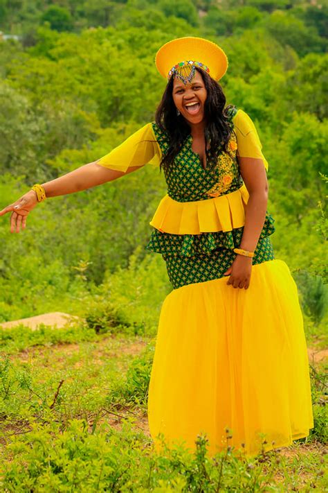 South African Traditional Wedding Dresses
