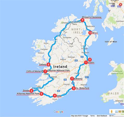 The Perfect Ireland Itinerary And The Perfect Ireland Road Trip