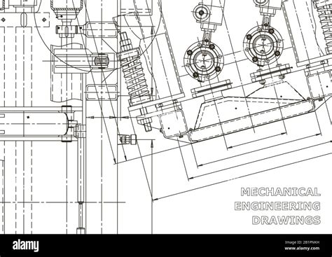 Machine Building Industry Mechanical Engineering Drawing Instrument