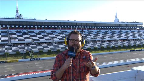 Nbcsns Rutledge Wood To Drive Pace Car For Tonights Race At Richmond