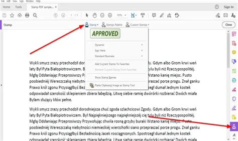 How To Use Stamps And Custom Stamps In Adobe Acrobat Reader Dc