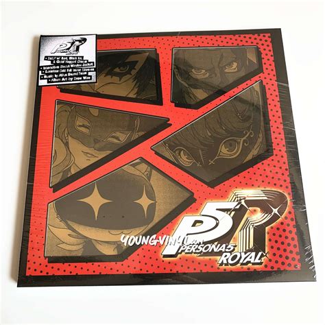 Persona 5 Royal Original Soundtrack Vinyl Colored 3lp Sealed Young Vinyl