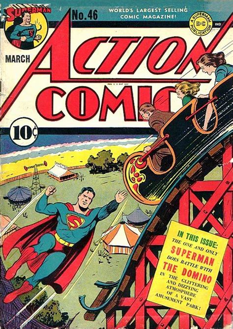 Action Comics Vol 1 46 Dc Database Fandom