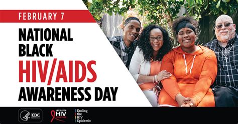 February 7th Is National Black Hivaids Awareness Day