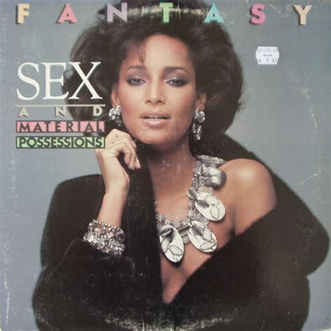 Fantasy Sex And Material Possessions Used Vinyl Record J16286a