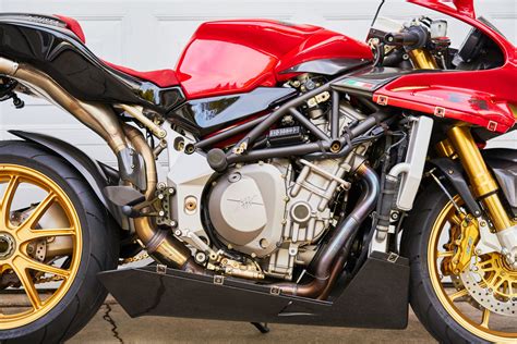 This 250 Mile Mv Agusta F4 1000 Tamburini Is One Of Only 300 Copies In