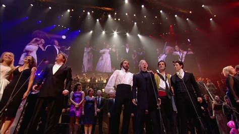 Les Miserables 25th Anniversary Concert Youtube