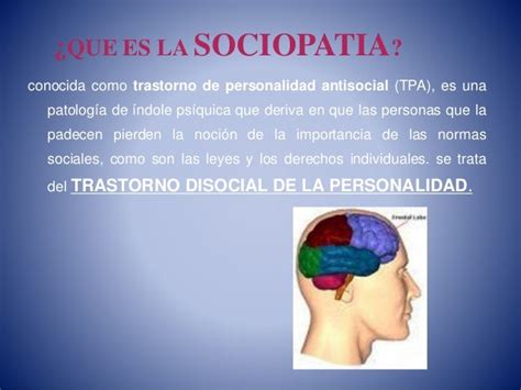 Definicion De Sociopata Pdf