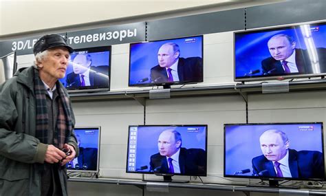 Russisches Fernsehen Zeigt Us Ziele Für Atomschläge