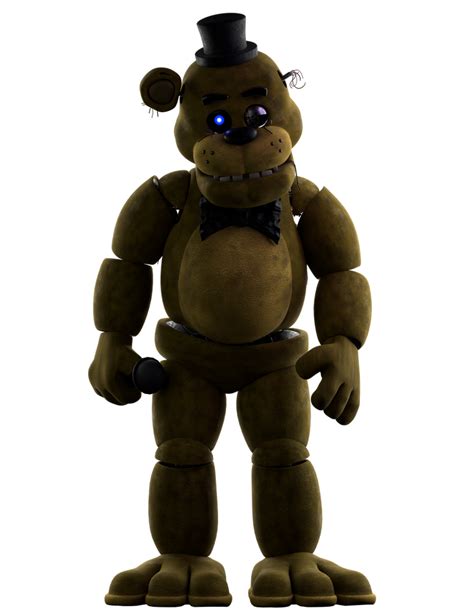 Fnaf Movie Golden Freddy By Tictacfreshmint On Deviantart