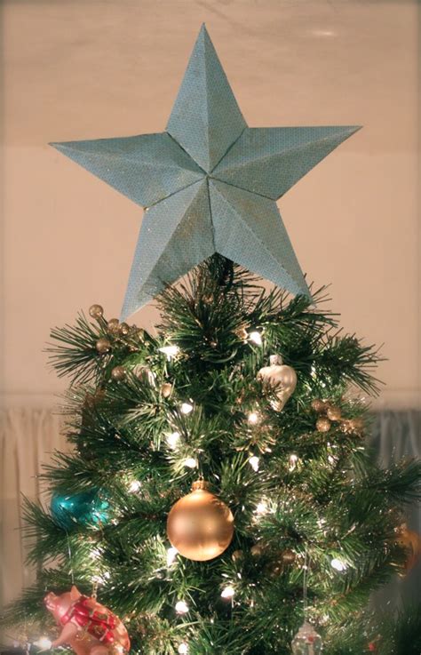 Pretty And Cozy Diy Star Tree Topper Explained