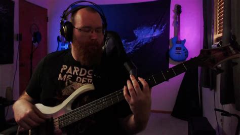 Mastodon Show Yourself Bass Cover Youtube