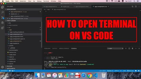 Visual Studio Open In Terminal Tewsbi