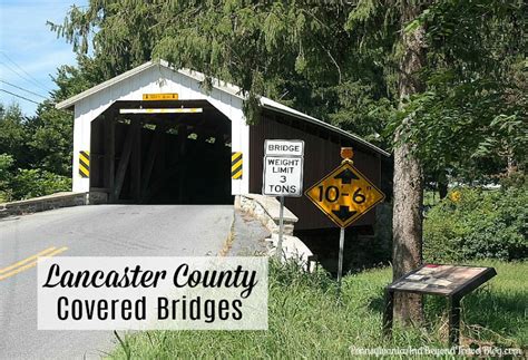 Pennsylvania And Beyond Travel Blog Lancaster County Covered Bridges