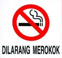 Contoh poster dilarang merokok corned wall via cornedwall.blogspot.com. Merokok Sembarangan di OKI Kena Denda Rp 50 Ribu ...