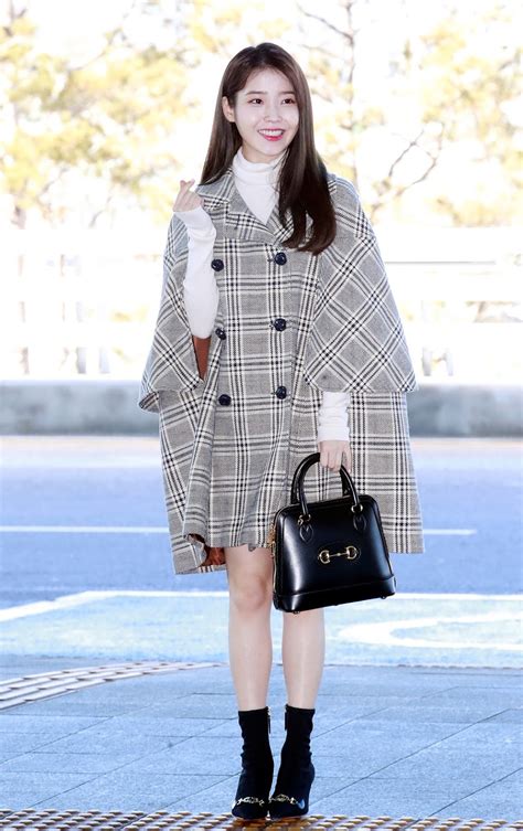 top 5 idols with the best airport outfits this week as chosen by korean fashion editors